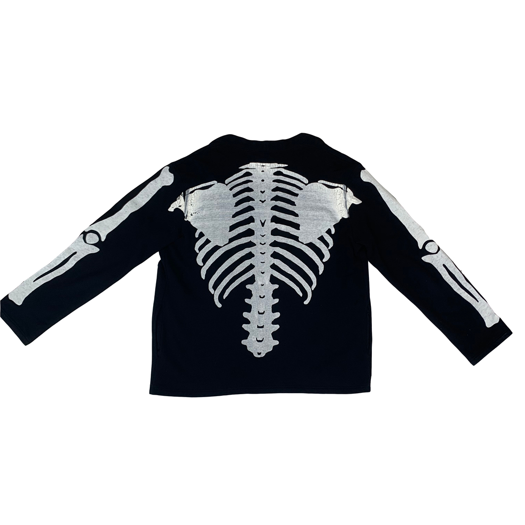 Mens Jackets Fashion High Street BONE Bones Robe Coat Cardigan Skeleton Ribs Printing Casual Outwear, Black
Mens Jackets Fashion High Street BONE Bones Robe Coat Cardigan Skeleton Ribs Printing Casual Outwear, Black