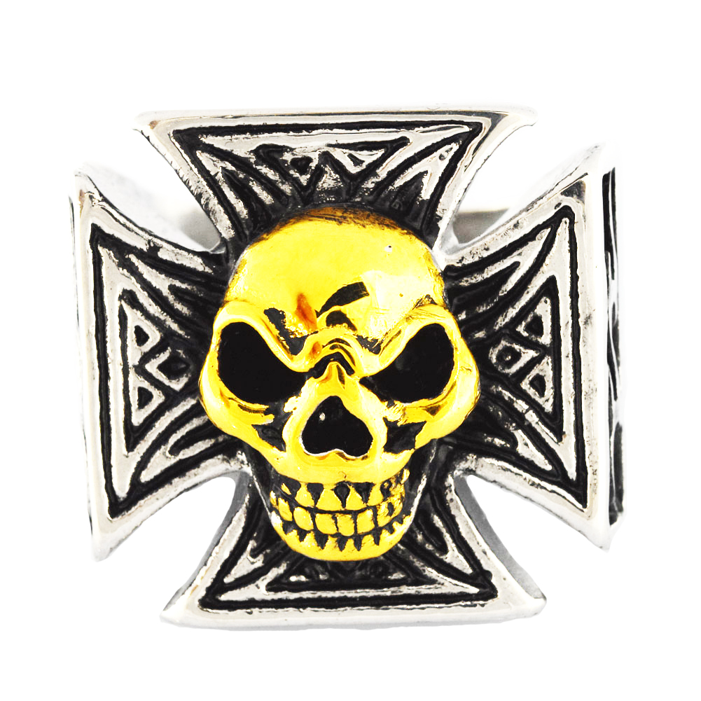 FANSSTEEL STAINLESS STEEL punk vintage mens or womens JEWELRY SKULL MALTESE CROSS SIGNET RING MEDALLION RING BIKER RING FSR07W68G
FANSSTEEL STAINLESS STEEL punk vintage mens or womens JEWELRY SKULL MALTESE CROSS SIGNET RING MEDALLION RING BIKER RING FSR07W68G