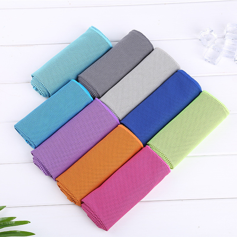 Sport Cooling Towel Microfiber Instant Cool Ice Face Towels for Gym Swimming Yoga Running 30x80cm Quick-dry Sweat
Sport Cooling Towel Microfiber Instant Cool Ice Face Towels for Gym Swimming Yoga Running 30x80cm Quick-dry Sweat
