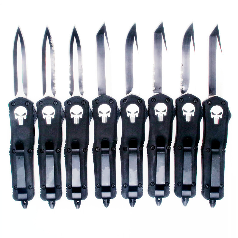 combat samll A07 7inch skull double action tactical self defense automatic auto folding edc knife camping knife hunting knives xmas gift
combat samll A07 7inch skull double action tactical self defense automatic auto folding edc knife camping knife hunting knives xmas gift