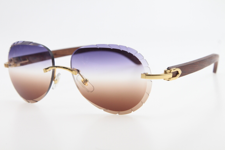 Wholesale Rimless Wood Sunglasses 8200765 Unisex Glasses Shield High Quality C Decoration Oval 18K GOLD SunGlasses Men women
Wholesale Rimless Wood Sunglasses 8200765 Unisex Glasses Shield High Quality C Decoration Oval 18K GOLD SunGlasses Men women