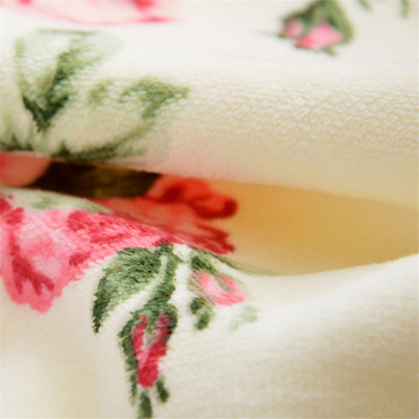 34*75cm Soft Cotton Face Flower Towel Bamboo Fiber Quick Dry Towels Floral Bath Face Towel Extraordinary