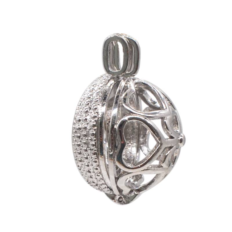 Yoga piano sound beads pregnant women spirit ball alloy pendant necklace pendant ladies long chain