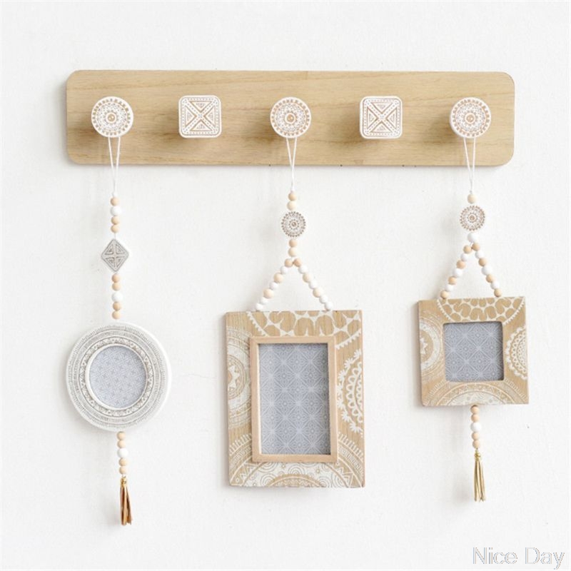 Wooden Hooks Clothes Hanger Nordic Wall Hanging Storage Rack Hat/Coat Hanger Ju03 20 Dropship
Wooden Hooks Clothes Hanger Nordic Wall Hanging Storage Rack Hat/Coat Hanger Ju03 20 Dropship