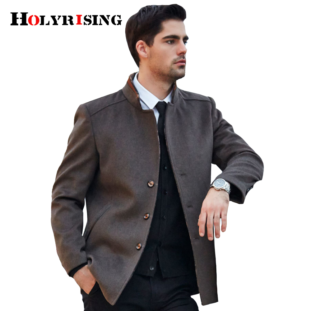 Men Business Casual Woolen Coats Male Clothing Brand 50% wool Men's Jackets Single Breasted Overcoat #18210 Holyrising, Camel
Men Business Casual Woolen Coats Male Clothing Brand 50% wool Men's Jackets Single Breasted Overcoat #18210 Holyrising, Camel