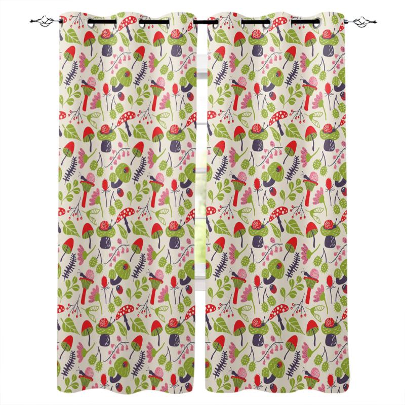 Snail Mushroom Plant Flower Green Leaf Bedroom kitchen Living room decoration items window curtains for living room, As pic
Snail Mushroom Plant Flower Green Leaf Bedroom kitchen Living room decoration items window curtains for living room, As pic
