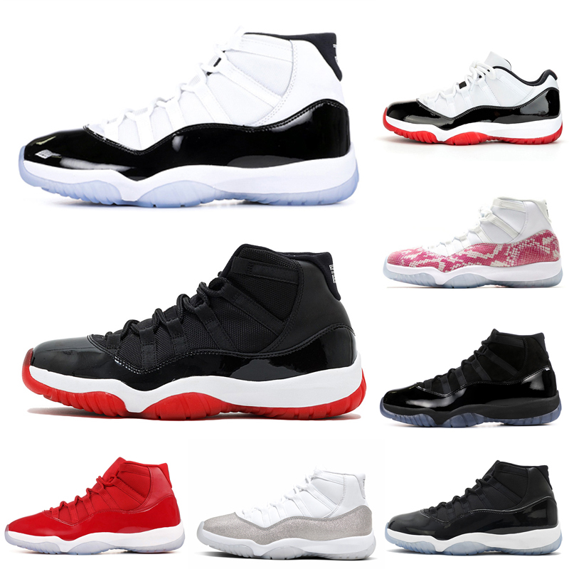 2020 white bred 11 men basketball shoes 11s Concord Cap and Gown Metallic Silver women mens trainers sports sneaker 5.5-13, Bred low
2020 white bred 11 men basketball shoes 11s Concord Cap and Gown Metallic Silver women mens trainers sports sneaker 5.5-13, Bred low