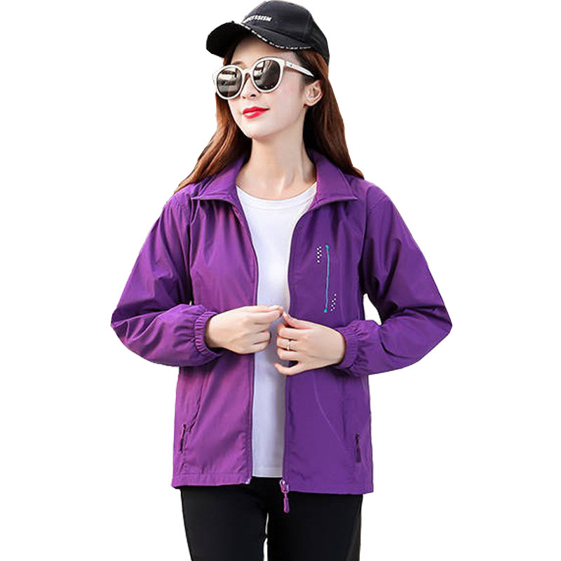 Women's Jackets 2020 Spring Causal Windbreaker Women Basic Jackets Coats Zipper Lightweight Bomber Famale Coat Plus size, Purple
Women's Jackets 2020 Spring Causal Windbreaker Women Basic Jackets Coats Zipper Lightweight Bomber Famale Coat Plus size, Purple
