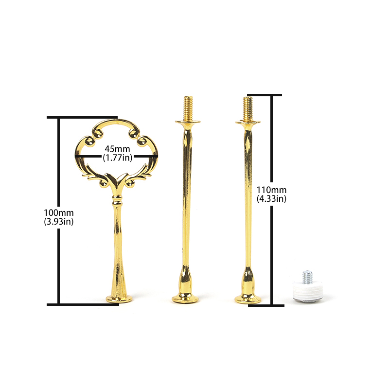 New Design Cupcake Wedding Metal Fruit 3 Tier Mini Handle And Tiered Hardware Cake Stand Fittings4910975