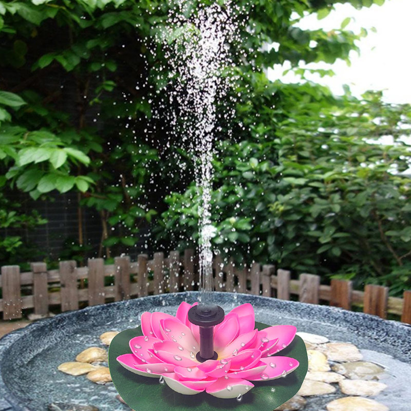 Swimming Pool Accessories Solar Lotus Fountain Lotus Flower Fountain Garden Pond Solar Water Pump Courtyard
Swimming Pool Accessories Solar Lotus Fountain Lotus Flower Fountain Garden Pond Solar Water Pump Courtyard