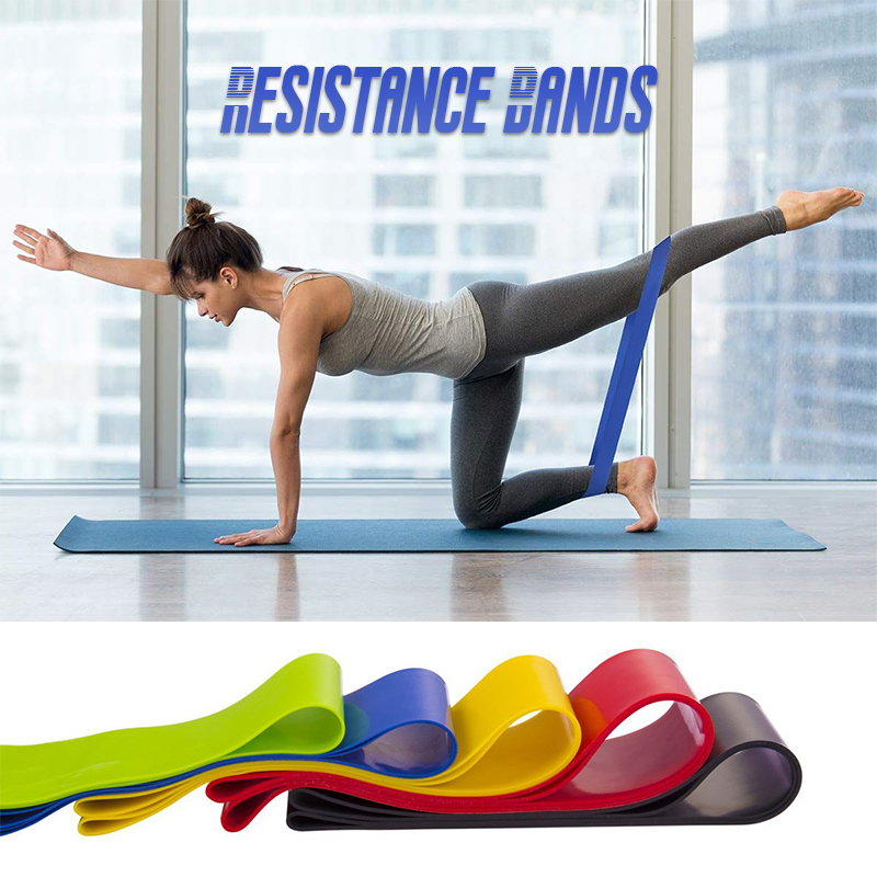 Yoga Rubber Resistance Bands Workout Equipment Elastic Bands For Fitness Yoga Exercise Gym Rubber For Home Gym Training Workout
Yoga Rubber Resistance Bands Workout Equipment Elastic Bands For Fitness Yoga Exercise Gym Rubber For Home Gym Training Workout