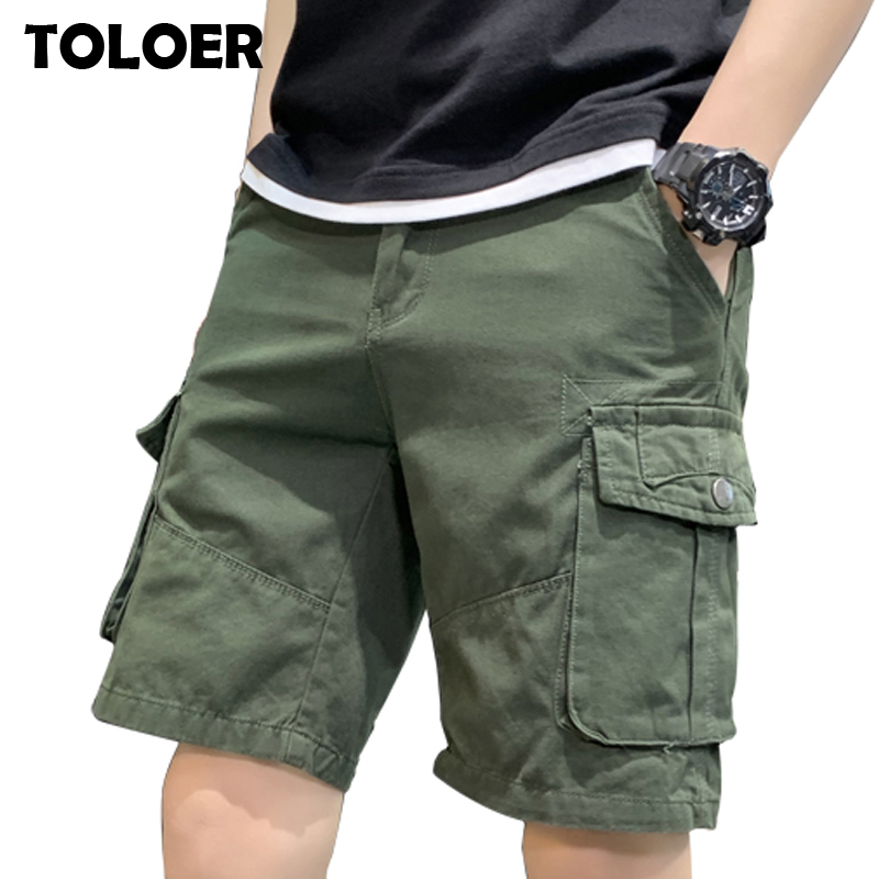Cargo Shorts Men Summer Casual Pocket Shorts Masculino Men Joggers Overall Short Trousers Plus size 30-38 Sweatpants, Jks2811 grey
Cargo Shorts Men Summer Casual Pocket Shorts Masculino Men Joggers Overall Short Trousers Plus size 30-38 Sweatpants, Jks2811 grey