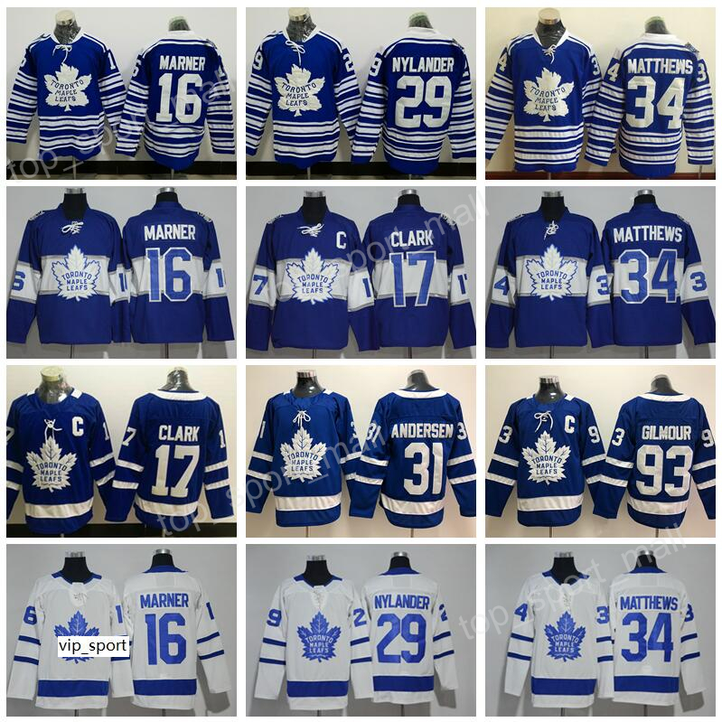 Toronto Maple Leafs Ice Hockey 16 Mitchell Marner Jersey 34 Auston Matthews 44 Morgan Rielly 88 William Nylander 91 John Tavares Reverse Retro Team Blue Black White, 2014 winter classic
Toronto Maple Leafs Ice Hockey 16 Mitchell Marner Jersey 34 Auston Matthews 44 Morgan Rielly 88 William Nylander 91 John Tavares Reverse Retro Team Blue Black White, 2014 winter classic