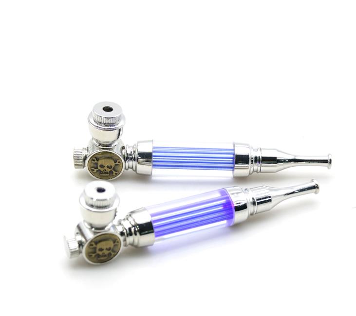 New Personality Creative Assembled Pipe Durable Lamp Glass Metal Cleanable and Split Tobacco Fittings
New Personality Creative Assembled Pipe Durable Lamp Glass Metal Cleanable and Split Tobacco Fittings
