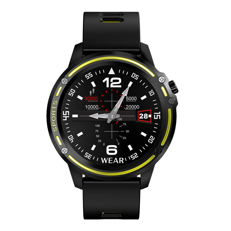 Smart Watch IP68 Waterproof Reloj Hombre Mode Smart Bracelet With ECG PPG Blood Oxygen Heart Rate Health Tracking Sports Smart Wristwatch