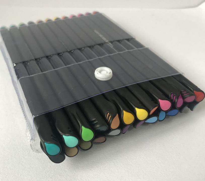 Planner Pens Fineliner Colored Drawing Markers Journaling Writing Take Note Calendar Agenda Sketching Art Office Supplies Multi Function