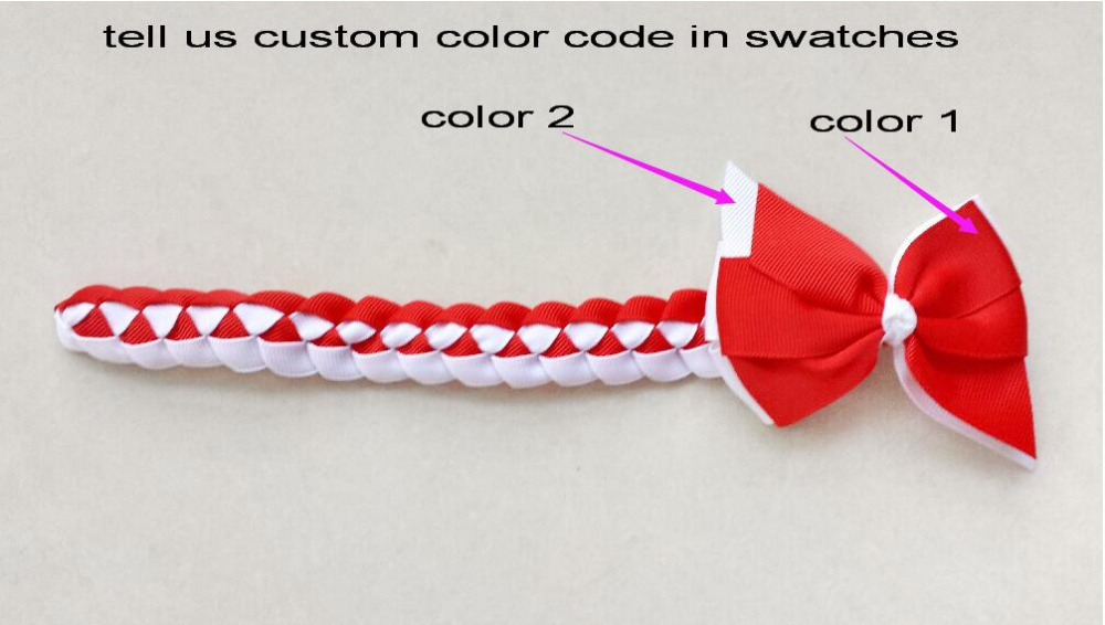 Hair Bun wraps Bows Clips Head Wrap Gingham Hair band Updo Headbands for Girl women Hair Extensions Full Snood Accessories 50pcs PD020
