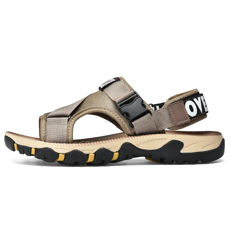 Classic Men's Soft Sandals Comfortable Summer Shoes Big Size Roman Sandale Beach Breathable Casual Shoe, Khaki
Classic Men's Soft Sandals Comfortable Summer Shoes Big Size Roman Sandale Beach Breathable Casual Shoe, Khaki