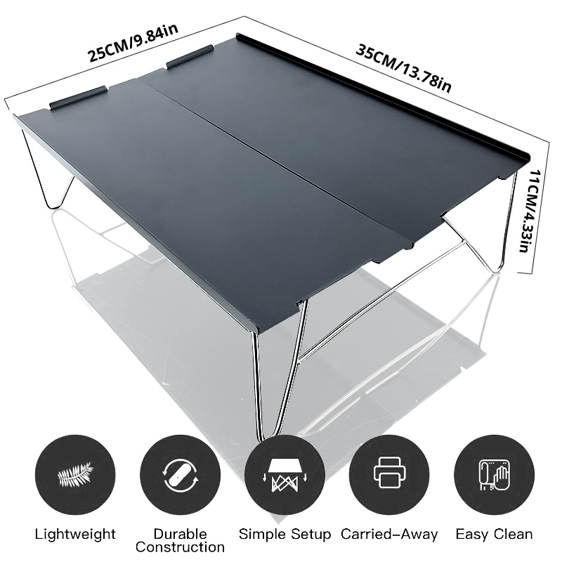 Furniture Table-Desk Aluminum-Plate Folding Outdoor Durable Camping Lightweight Barbecue
Furniture Table-Desk Aluminum-Plate Folding Outdoor Durable Camping Lightweight Barbecue