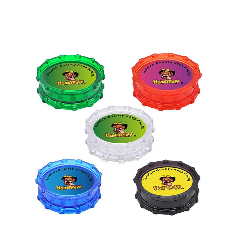 Plastic Herb Grinder 70MM 2 Layers Herb Crusher Sharp Shark Teeth Spice Miller Herbal Smoke Grinders Herb Tobbaco
Plastic Herb Grinder 70MM 2 Layers Herb Crusher Sharp Shark Teeth Spice Miller Herbal Smoke Grinders Herb Tobbaco