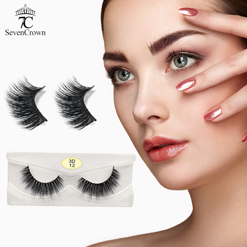10 Pairs 3D Mink Fake Lashes Beauty Makeup Tools Handmade Eye Lashes Extension Soft Natural Long False Eyelashes Woman's Fashion 
10 Pairs 3D Mink Fake Lashes Beauty Makeup Tools Handmade Eye Lashes Extension Soft Natural Long False Eyelashes Woman's Fashion