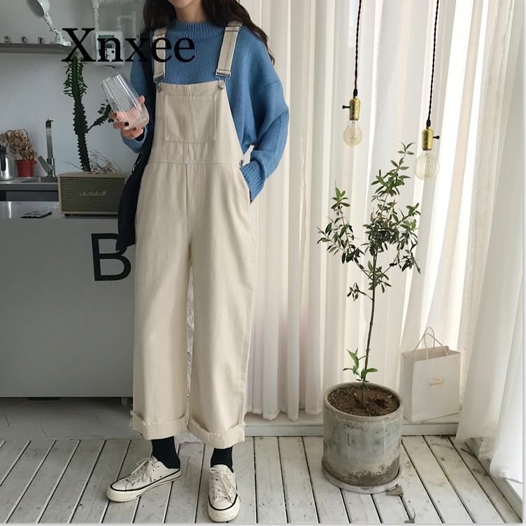 beige black pants long girls hot sell loose jumpsuit jeans with large pocket apricot denim overalls for women loose student
beige black pants long girls hot sell loose jumpsuit jeans with large pocket apricot denim overalls for women loose student