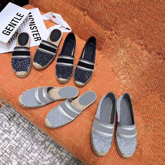 Dazzle Flowers Women Espadrilles Designer flat shoes classic Loafers Embroidery Striped letters Loafers shoes slippers multicolor with Box, Dark navy letters espadrilles
Dazzle Flowers Women Espadrilles Designer flat shoes classic Loafers Embroidery Striped letters Loafers shoes slippers multicolor with Box, Dark navy letters espadrilles