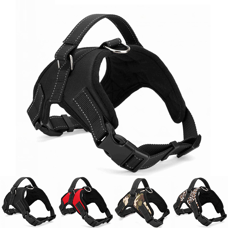 Nylon Heavy Duty Dog Pet Harness Collar K9 Padded Extra Big Large Medium Small Dog Harnesses vest Husky Dogs Supplies
Nylon Heavy Duty Dog Pet Harness Collar K9 Padded Extra Big Large Medium Small Dog Harnesses vest Husky Dogs Supplies
