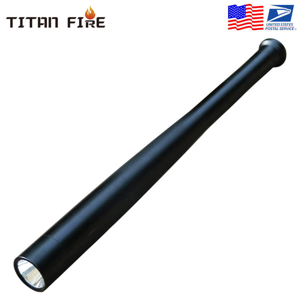 LED Flashlight T6 Rechargeable Multi-function Security Mace Hard Handheld Self-defense Baseball Bat Torch Light for Emergency от DHgate WW