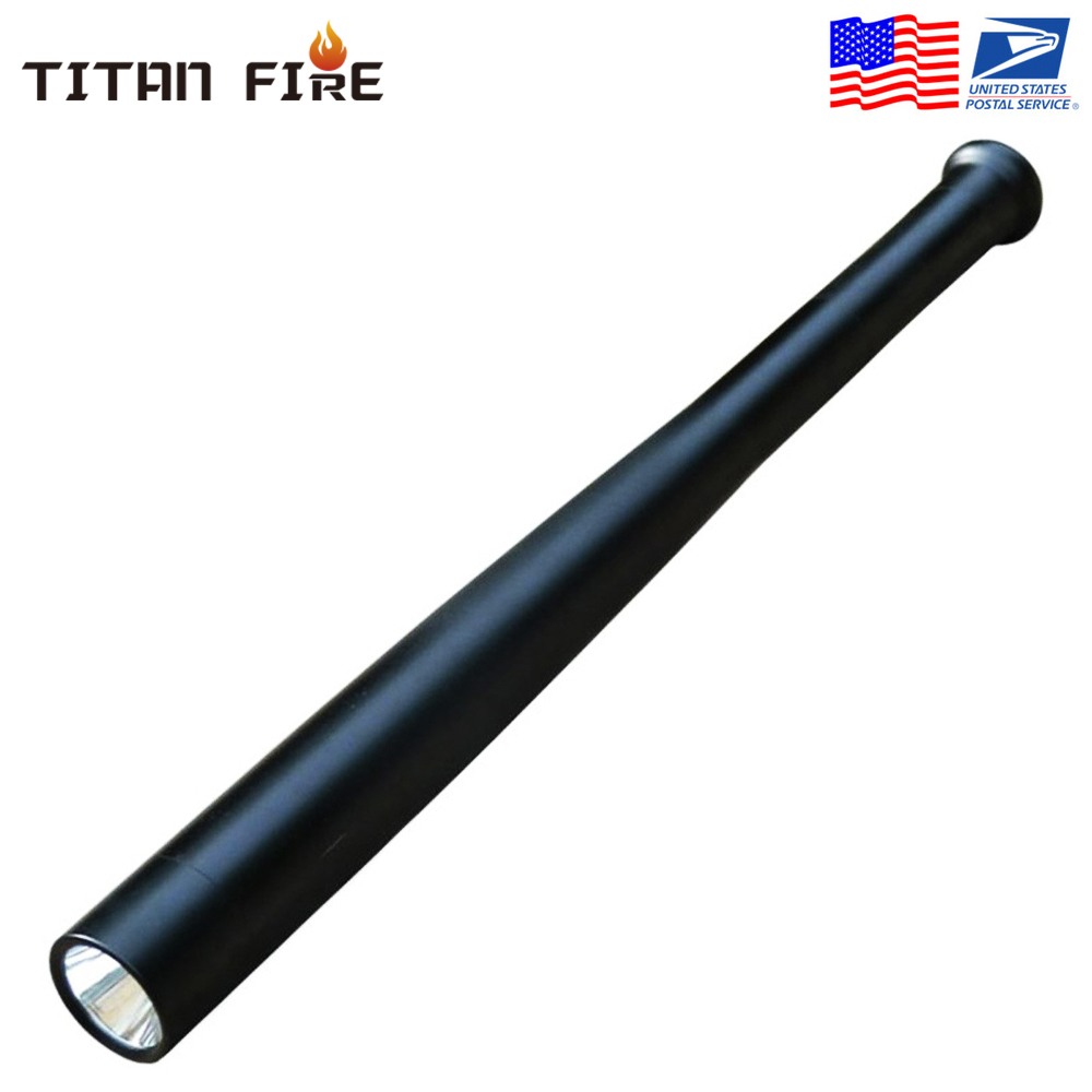 T6 Flashlight Handheld Rechargeable Baseball Light Mace LED Self-defense Hard Security Torch Bat Multi-function For Emergency Kdcds, Black
T6 Flashlight Handheld Rechargeable Baseball Light Mace LED Self-defense Hard Security Torch Bat Multi-function For Emergency Kdcds, Black