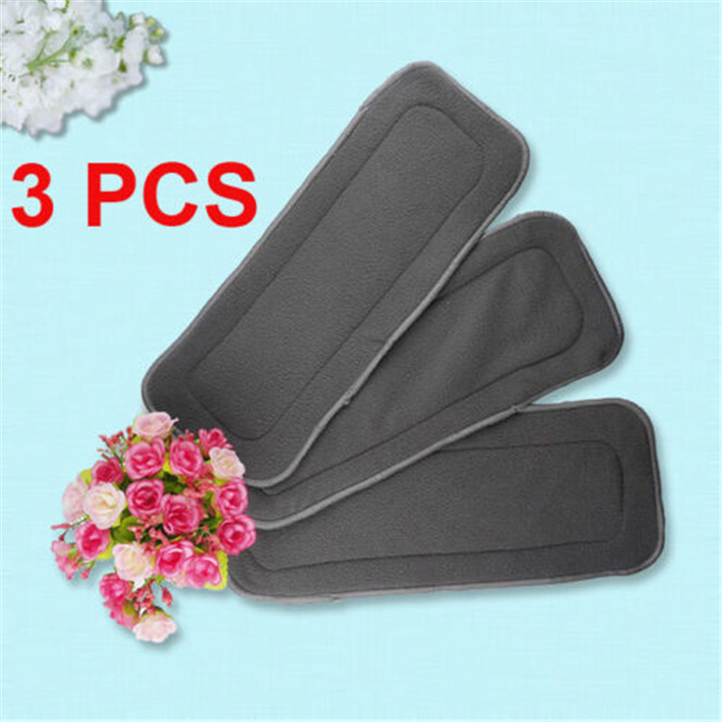 Newest Baby Bamboo charcoal fibe Diaper 4 layer Lengthen Extender Extension Cotton BuPocket Cover Underwear Kids extension, Black
Newest Baby Bamboo charcoal fibe Diaper 4 layer Lengthen Extender Extension Cotton BuPocket Cover Underwear Kids extension, Black