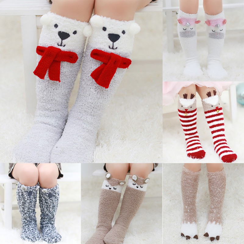 Christmas New Children's Cartoon Baby Kid Stockings Antiskid Cotton Coral Fleece Long Stockings Cartoon Winter Warm Tights 1-12T, Brown
Christmas New Children's Cartoon Baby Kid Stockings Antiskid Cotton Coral Fleece Long Stockings Cartoon Winter Warm Tights 1-12T, Brown