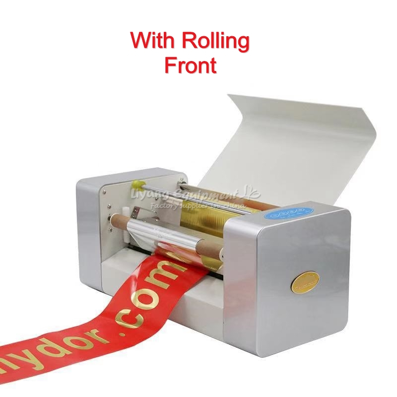 LY 400B foil press machine digital hot foil stamping printer machine best sales color business card printing rolling reel kit
LY 400B foil press machine digital hot foil stamping printer machine best sales color business card printing rolling reel kit