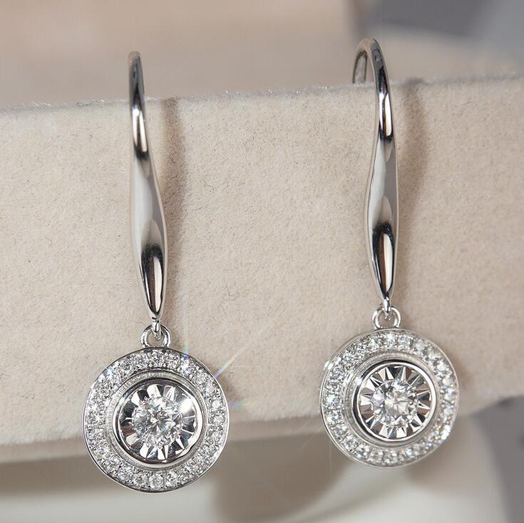 Sparkg Sterg Sier Drop Earrings: urious Jewelry for Women's Party Elegance