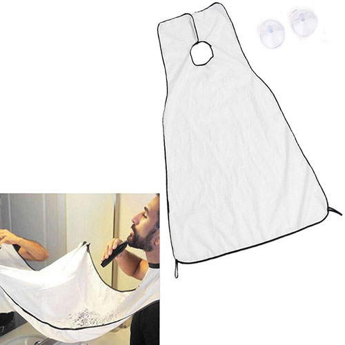Beard Care Shave Shaver Apron Bib Trimmer Clean Facial Hair Cape Sink Bathroom Shelves Waterproof Floral Cloth
Beard Care Shave Shaver Apron Bib Trimmer Clean Facial Hair Cape Sink Bathroom Shelves Waterproof Floral Cloth