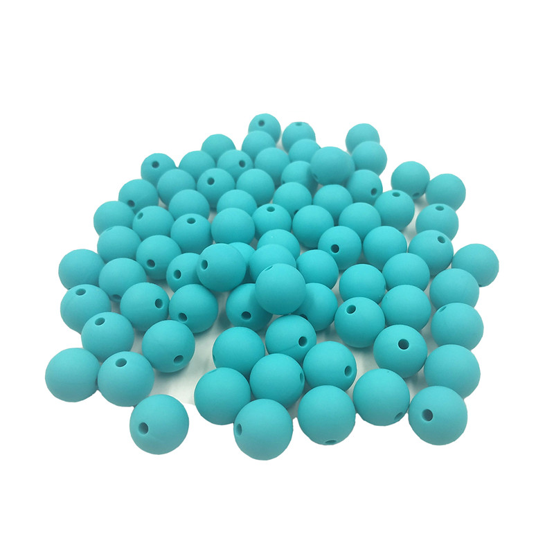 Baby Silicone Beads Teether 100pcs 12mm Teething Beads Round Loose Organic Nursing Chew Necklace Bracelet Jewelry Making
Baby Silicone Beads Teether 100pcs 12mm Teething Beads Round Loose Organic Nursing Chew Necklace Bracelet Jewelry Making