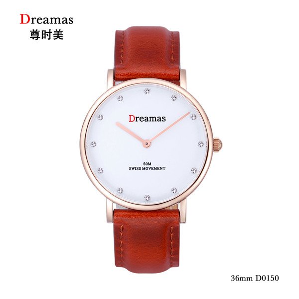 Dreamas fashion personality lady quartz watch D0150 D0152 D0153 D0155 D0166 Support wholesale and retail
Dreamas fashion personality lady quartz watch D0150 D0152 D0153 D0155 D0166 Support wholesale and retail