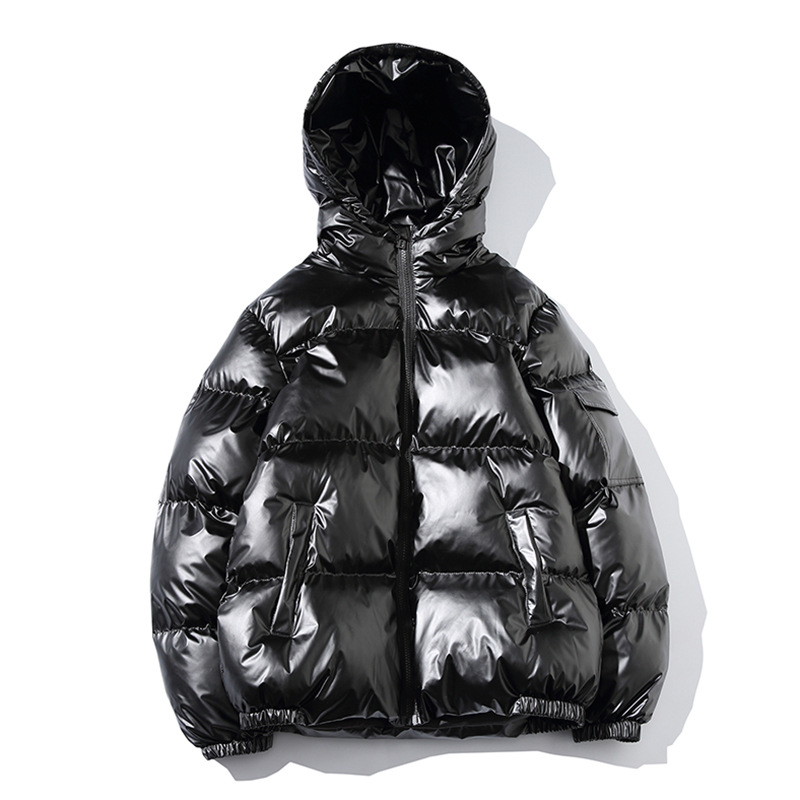 2018 Men Jacket Coats Thicken Warm Winter Jackets Male Parka Hooded Outwear Cotton-padded Jacket korean fashion man clothes, Black
2018 Men Jacket Coats Thicken Warm Winter Jackets Male Parka Hooded Outwear Cotton-padded Jacket korean fashion man clothes, Black