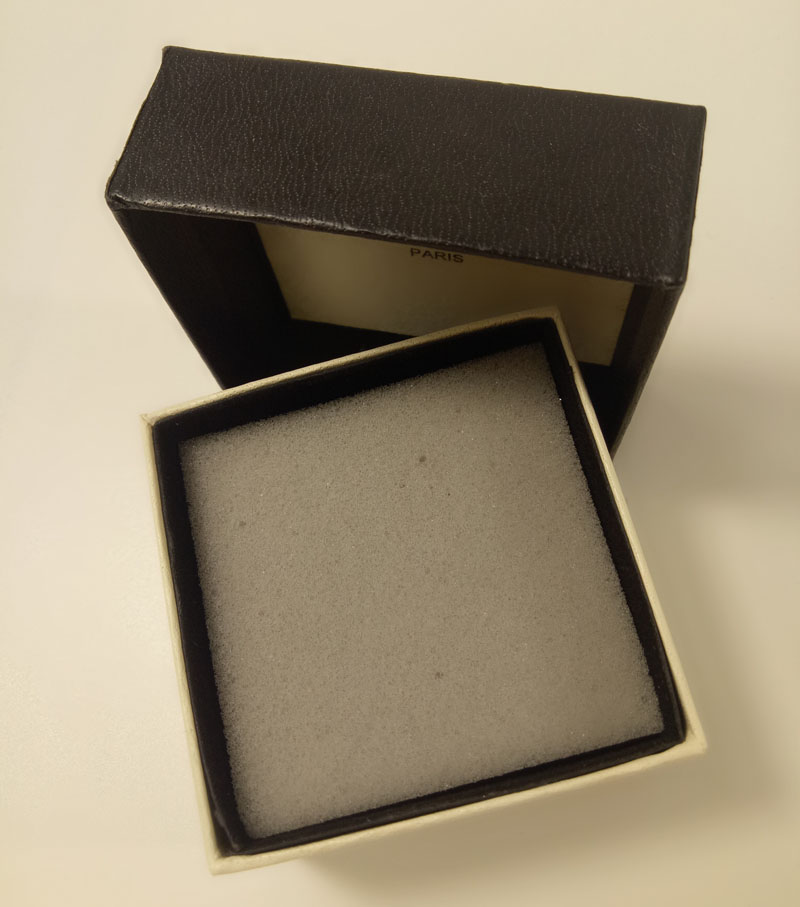 7*7*4cm Black Square Packing Jewelry Boxes Sponge Jewelry Storage Box Heaven And Earth Cover Gift Box High-grade Jewelry Box 6pcs/lot SamCC, Black;white
7*7*4cm Black Square Packing Jewelry Boxes Sponge Jewelry Storage Box Heaven And Earth Cover Gift Box High-grade Jewelry Box 6pcs/lot SamCC, Black;white
