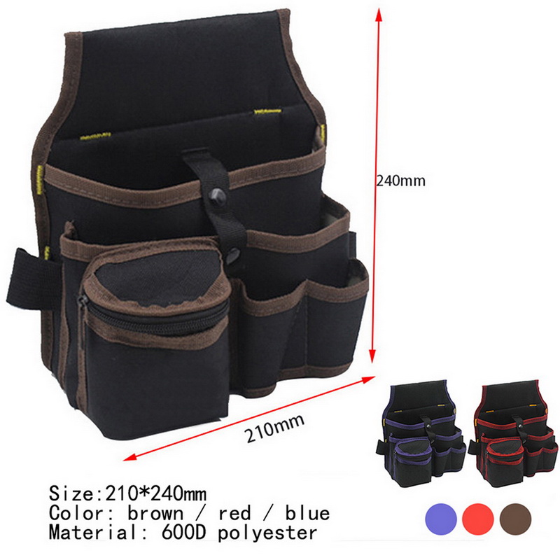 2 Style Portable multifunctional Hardware Mechanics Canvas Tool Bag Utility Pocket Pouch Utility Bag With Belt High Quality
2 Style Portable multifunctional Hardware Mechanics Canvas Tool Bag Utility Pocket Pouch Utility Bag With Belt High Quality