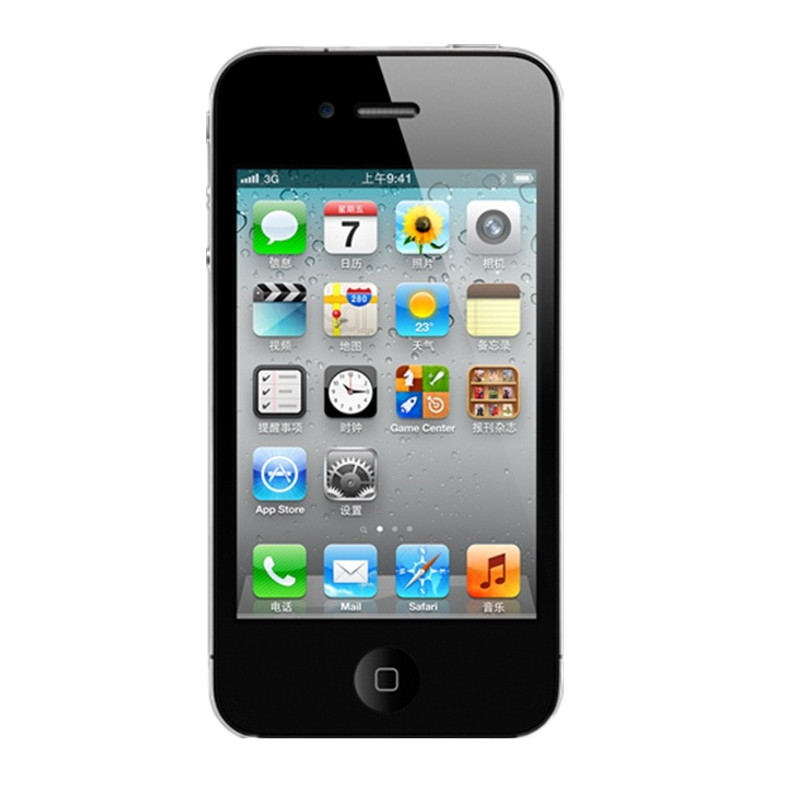 Refurbished Original Unlocked Apple Iphone 4 Cell phone 3.5'' Screen 8GB/16GB/32GB GPS WIFI Dual Camera Free Shipping
Refurbished Original Unlocked Apple Iphone 4 Cell phone 3.5'' Screen 8GB/16GB/32GB GPS WIFI Dual Camera Free Shipping