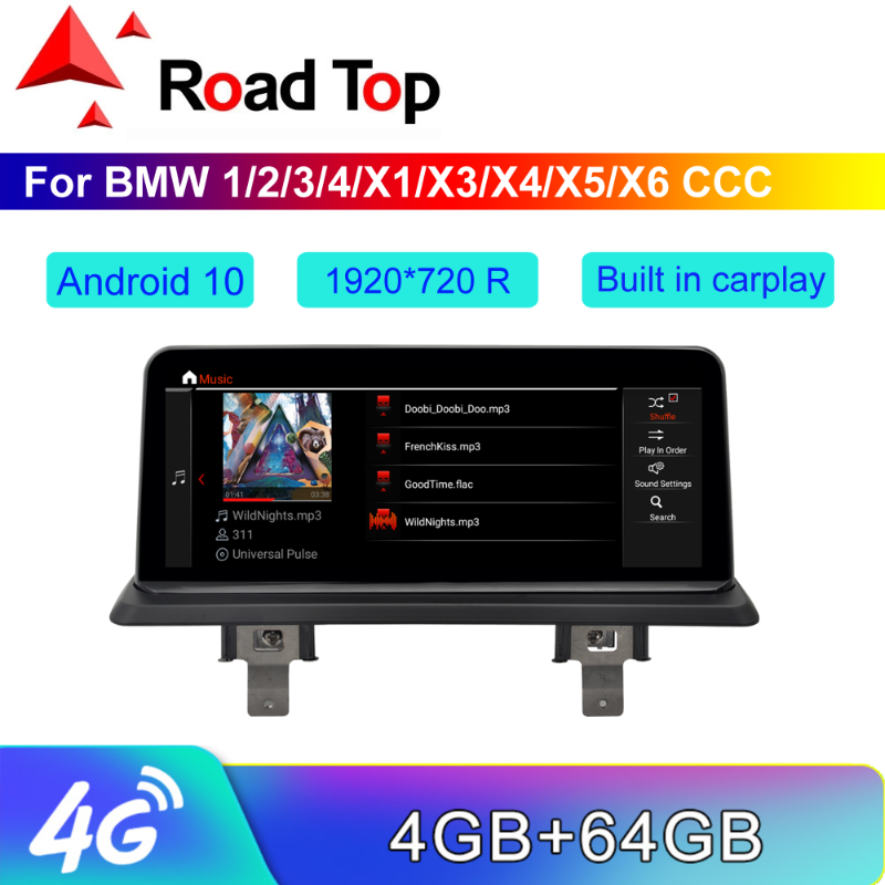 10.25"/12.5" 1920*720 R Android 10 Screen for 1/2/3/4/X1/X3/X4/X5/X6 with GPS Navigation Radio Stereo Bluetooth Multimedia car dvd
10.25"/12.5" 1920*720 R Android 10 Screen for 1/2/3/4/X1/X3/X4/X5/X6 with GPS Navigation Radio Stereo Bluetooth Multimedia car dvd