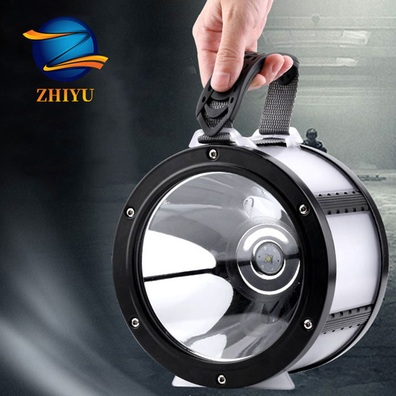 ZHIYU Big USB DC Rechargeable Led Portable Lanterns L2 72 COB IPX6 Waterproof Power Bank Lamps 360 Ultra Bright Light
ZHIYU Big USB DC Rechargeable Led Portable Lanterns L2 72 COB IPX6 Waterproof Power Bank Lamps 360 Ultra Bright Light