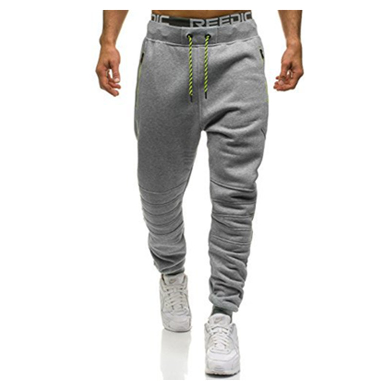 Sweatpants Men Zipper Pockets Solid Color pantalon hombre Casual Trousers Men Clothes Joggers Pants Man fashion Street Wear, Black
Sweatpants Men Zipper Pockets Solid Color pantalon hombre Casual Trousers Men Clothes Joggers Pants Man fashion Street Wear, Black