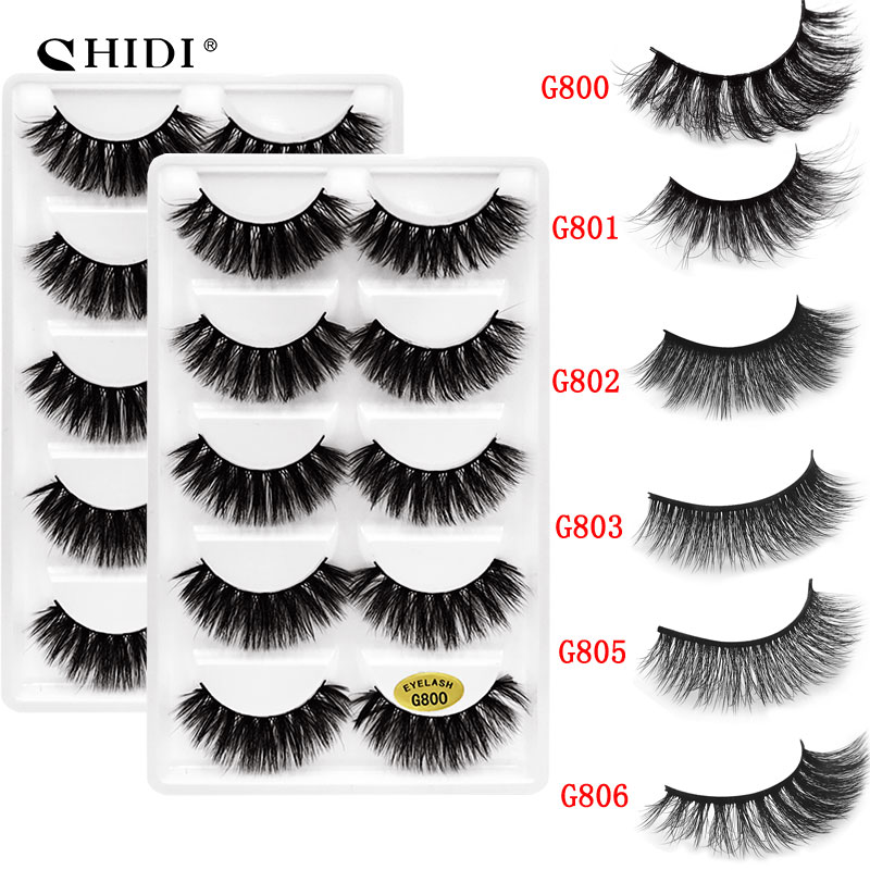5 pairs eyelashes 3d mink lashes natural soft 1 box mink eyelashes soft messy 3d false full strip lashes make up
5 pairs eyelashes 3d mink lashes natural soft 1 box mink eyelashes soft messy 3d false full strip lashes make up