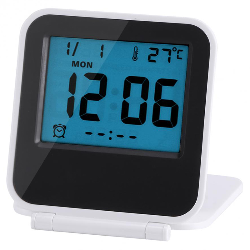 Alarm Clock Portable Foldable Tabletop Travel Digital Alarm Clock With Temperature Calendar Date Week Kitchen Promot
Alarm Clock Portable Foldable Tabletop Travel Digital Alarm Clock With Temperature Calendar Date Week Kitchen Promot