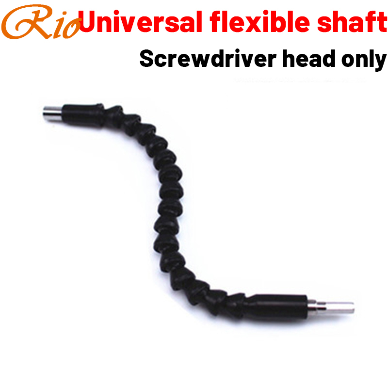 Flexible Shaft Bits Extention Screwdriver Drill Bit Holder Connecting Link Quick Change for Electronic Drill Connection
Flexible Shaft Bits Extention Screwdriver Drill Bit Holder Connecting Link Quick Change for Electronic Drill Connection