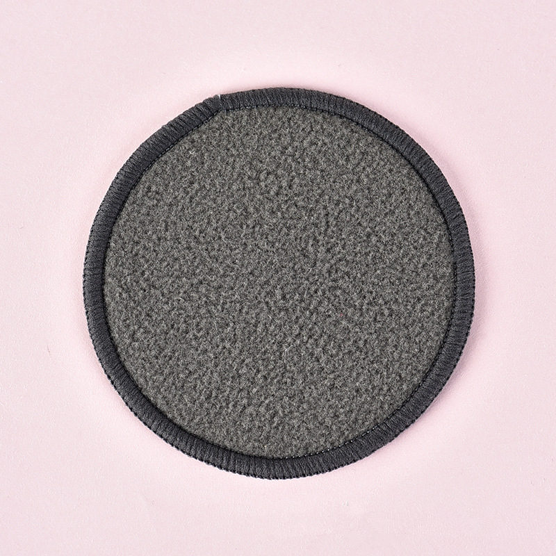 New Reusable Bamboo Fiber Washable Rounds Pads Makeup Removal Cotton Pad Cleansing Facial Pad Tool F3772