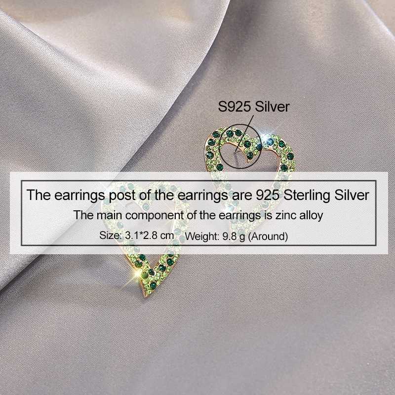 LATS New Korea 2020 Kolczyki Earrings Heart Shaped Curved Stud Earrings for Women bling Earings Fashion Jewelry
LATS New Korea 2020 Kolczyki Earrings Heart Shaped Curved Stud Earrings for Women bling Earings Fashion Jewelry
