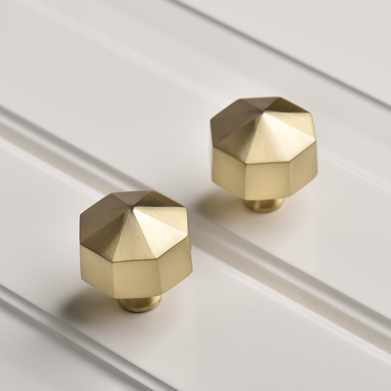 Retro style solid simple drawer knob furniture cabinet handle hardware wardrobe shoe door single hole closet cone pull